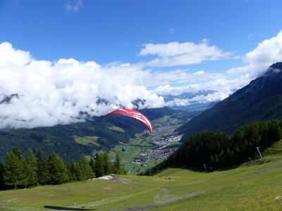 Parapente biplaza con traslado desde Innsbruck