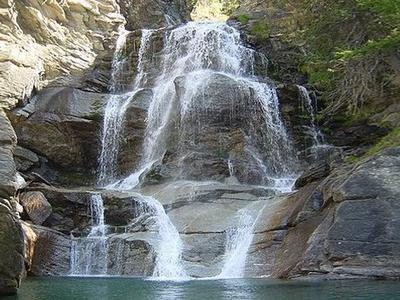 Cañón del Torrente Fer en el Valle de Aosta