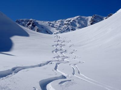 Excursión de un día de esquí de travesía en Vallée Blanche