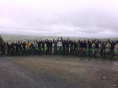 Excursión en bicicleta de montaña por el Parque Nacional de las Montañas de Wicklow