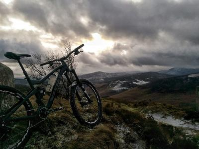 Excursión en bicicleta de montaña por los lagos de Vartry, en el condado de Wicklow