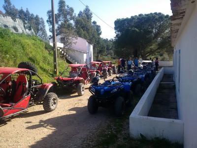 Excursiones en quad y buggy en el Algarve, cerca de Albufeira