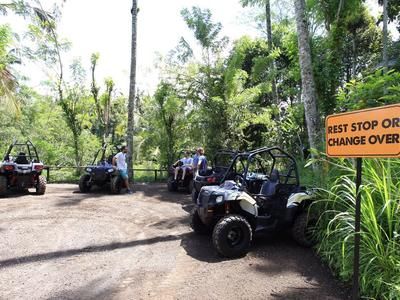 Excursión en buggy por la selva en Ubud