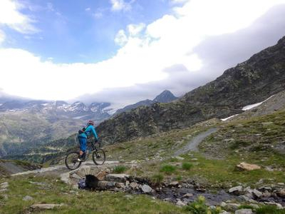 Excursión en bicicleta de montaña por el valle de Chamonix