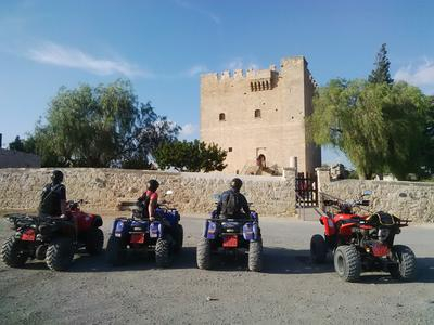 Excursiones en quad o buggy desde Limassol, Chipre