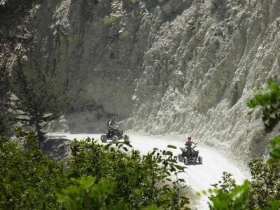 Excursión en quad o buggy desde la playa de Coral hasta el bosque de Akamas, Pafos