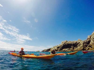 Excursión en kayak de mar a Sipan y las islas Elafitas desde Dubrovnik