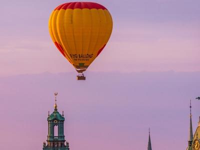 Vuelo en globo en Estocolmo