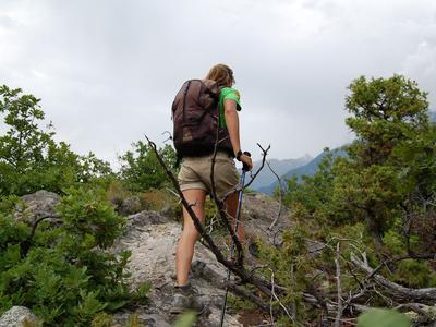 Senderismo por el puerto de Tze Core en el Valle de Aosta