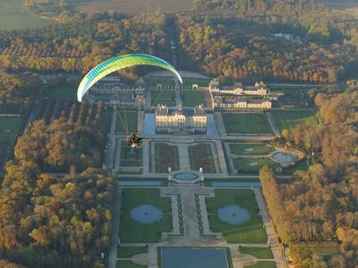 Vuelo en paramotor en Prunay-sur-Essonne, cerca de París