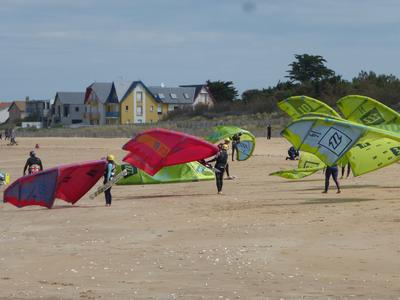 Clases de kitesurf en La Rochelle