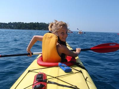 Excursiones en kayak de mar desde Rovinj