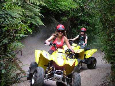 Tour de aventura en quad en Taupo