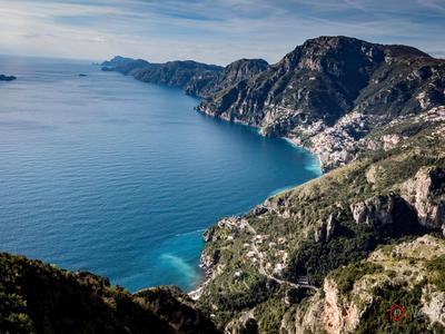 Senderismo en el famoso Camino de los Dioses, Costa de Amalfi