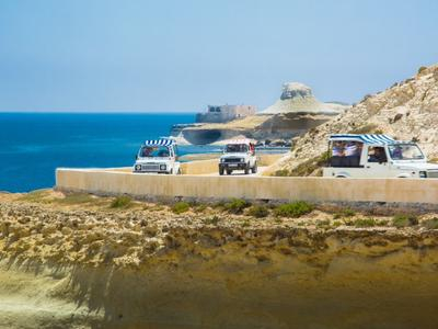 Excursión en jeep con todo incluido por la isla de Gozo
