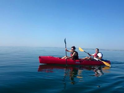 Excursión en kayak de mar de Ravda a Nesebar, Bulgaria