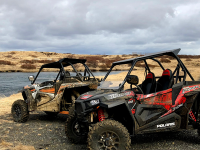 Excursión de un día en buggy a Landmannalaugar