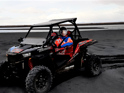 Paseo en buggy por la playa de Black Sands