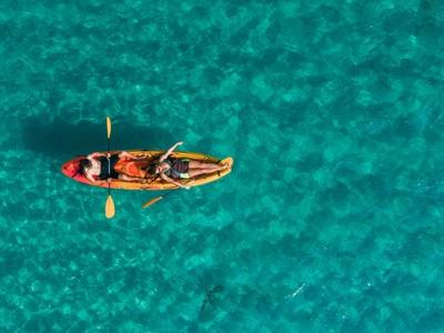 Aventura en kayak de mar por las islas del Cabo Kamenjak