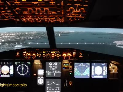 Experiencia de simulador de vuelo de Airbus A320 cerca de Venecia