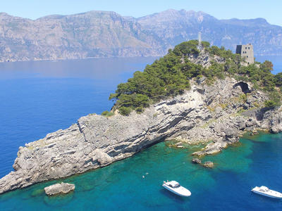 Excursión privada en lancha rápida por la Costa de Amalfi