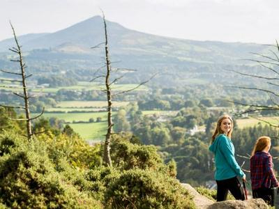 Excursión de un día al Parque Nacional de Wicklow, Irlanda