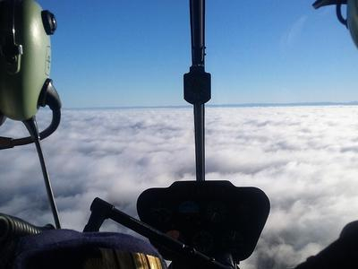 Vuelos de iniciación en helicóptero en Biarritz, País Vasco