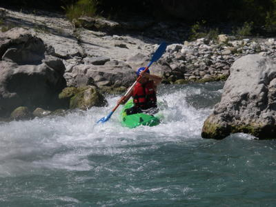Alquiler de kayak por el río Var desde Villars-sur-Var