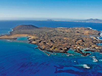 Minicrucero y Snorkel en la Isla de Lobos desde Corralejo, Fuerteventura