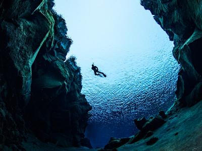 Excursión de snorkel caliente y frío en Selfoss