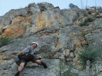 Excursión privada de escalada en roca en l´Estartit, Costa Brava