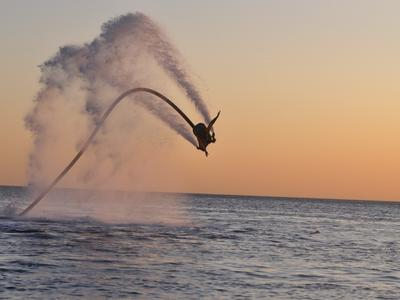 Iniciación al flyboard en La Rochelle