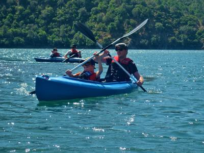 Excursión en kayak desde Marbella al lago de Istán