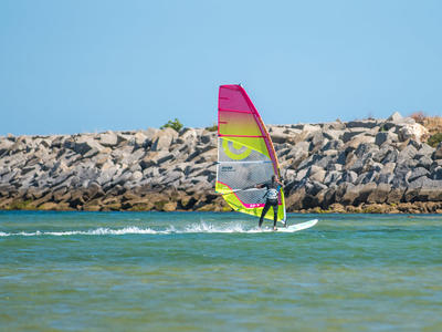 Clases y cursos de windsurf en Lagos, Portugal
