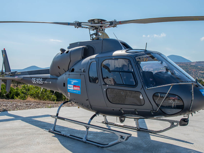 Excursiones en helicóptero en Santorini