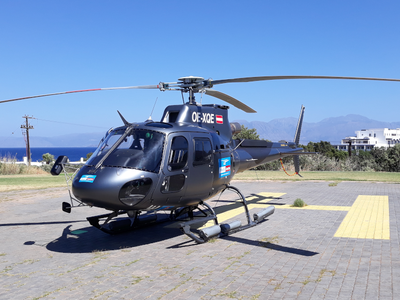 Excursiones en helicóptero desde Chersonissos, cerca de Malia