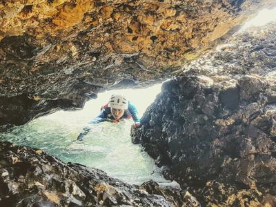 Coasteering en Portofino