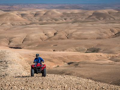 Excursión en quad por el desierto de Agafay, cerca de Marrakech