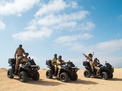 Excursión en quad/ATV Aventura en el desierto en la isla de Sal, Cabo Verde