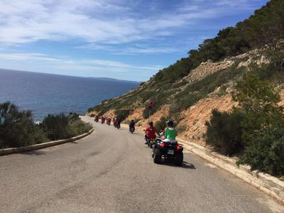 Excursión en quad desde El Arenal, Mallorca