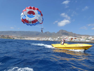 Parasailing en Costa Adeje, Tenerife