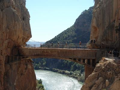 Excursión al Caminito del Rey, Málaga (sin transporte)