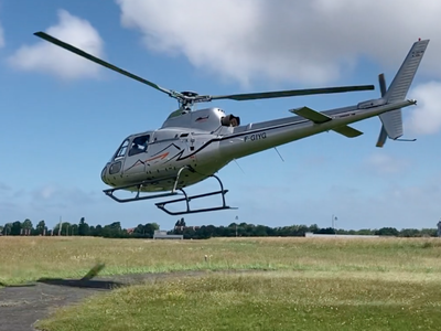 Experiencia de vuelo en helicóptero en Biarritz