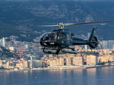 Vuelo en helicóptero sobre Mónaco