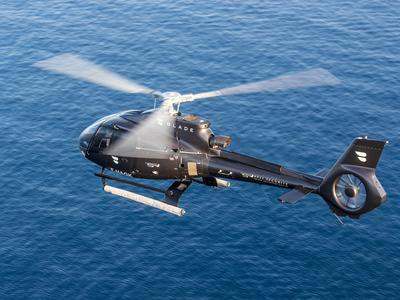 Vuelo panorámico compartido en helicóptero sobre la Costa Azul desde Cannes