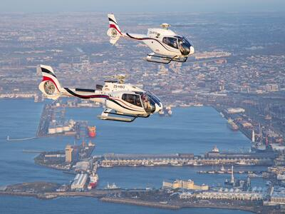 Vuelo en helicoptero Two Oceans sobre Ciudad del Cabo