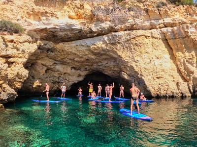 Stand Up Paddle Excursión en Portinatx, Ibiza