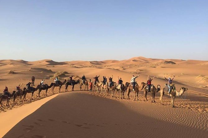 Excursiones compartidas de Fes a Fes Desert 3 días / 2 noches