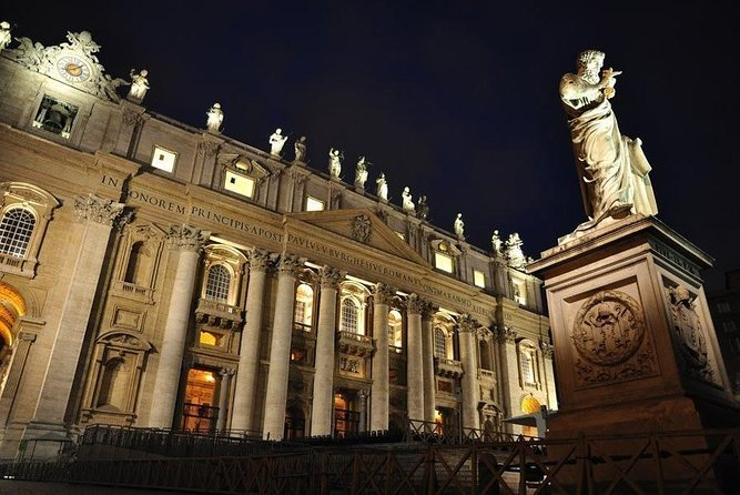 Experiencia en el Vaticano con la opción de la Basílica de San Pedro