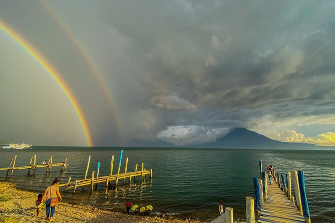 Tour de día completo por el lago de Atitlán